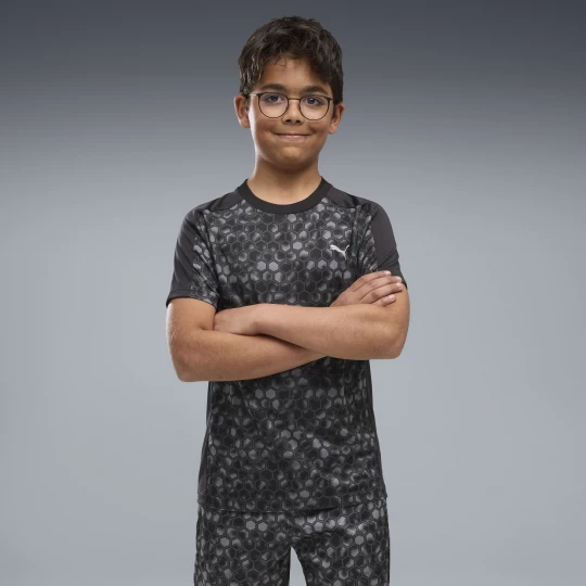 Foto van product PUMA Train All Day Essentials T-shirt met print voor Heren, Zwart