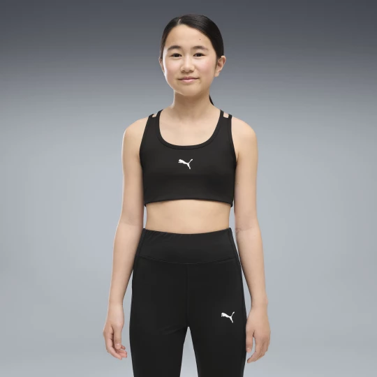 Foto van product PUMA Train All Day Sport-bh voor Dames, Zwart