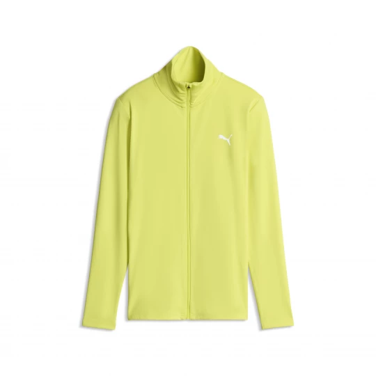 Foto van product PUMA Training Essentials nauwsluitend trainingsjack met volledige rits voor Dames, Groen