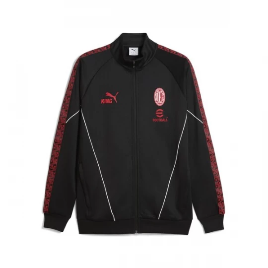 Foto van product PUMA Trainingsjack 'AC Milan King Anthem' rood / zwart / wit