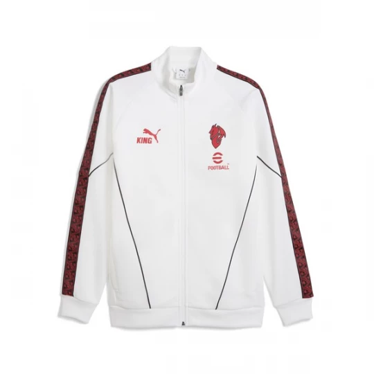 Foto van product PUMA Trainingsjack 'AC Milan King Anthem' rood / zwart / wit