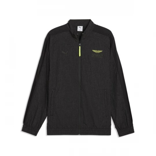 Foto van product PUMA Trainingsjack 'Aramco F1® Team T7' zwart / wit
