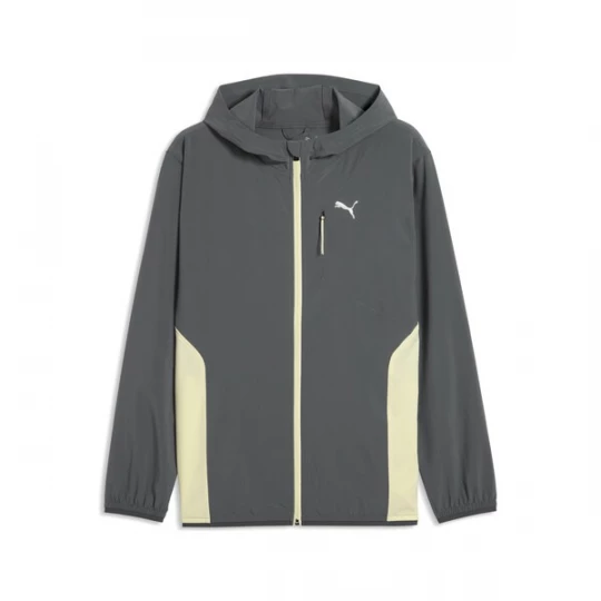 Foto van product PUMA Trainingsjack crème / antraciet