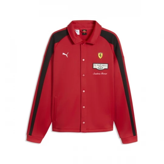 Foto van product PUMA Trainingsjack 'Ferrari T7' gemengde kleuren / vuurrood