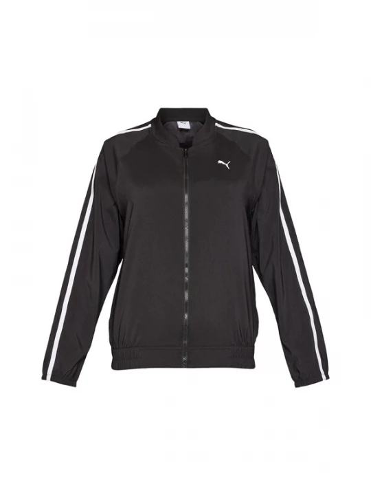 Foto van product PUMA Trainingsjack 'FLORAL RIBBON' zwart / wit