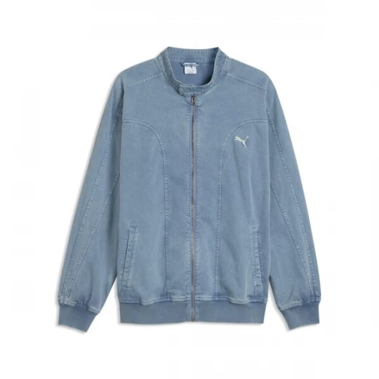 Foto van product PUMA Trainingsjack 'FUTURE.PUMA.ARCHIVE T7' pastelblauw / wit