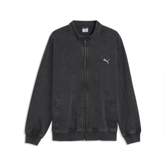 Foto van product PUMA Trainingsjack 'FUTURE.PUMA.ARCHIVE T7' zwart / wit