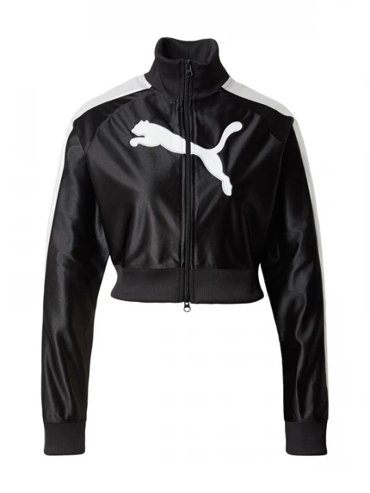 Foto van product PUMA Trainingsjack 'Future T7' zwart / wit
