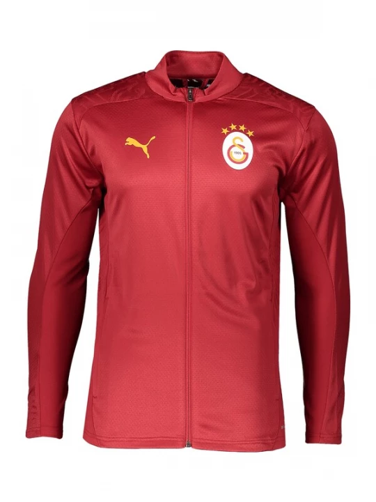 Foto van product PUMA Trainingsjack geel / rood / wit