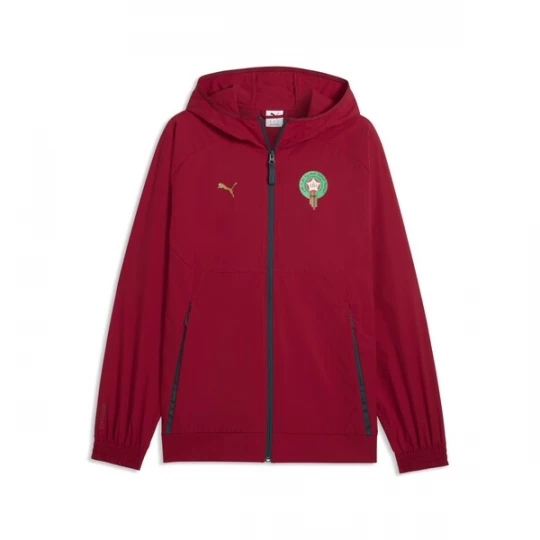 Foto van product PUMA Trainingsjack goud / groen / bordeaux