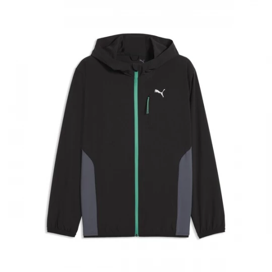 Foto van product PUMA Trainingsjack grijs / zwart