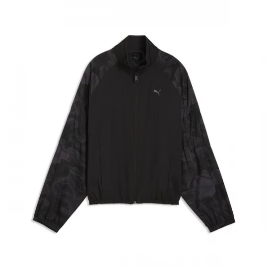 Foto van product PUMA Trainingsjack 'League' grijs / zwart