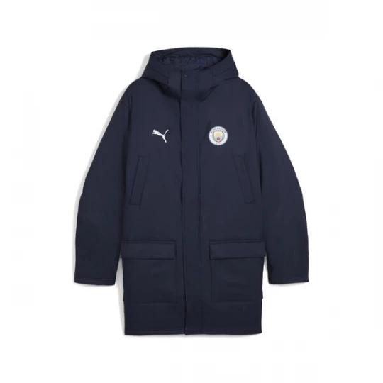 Foto van product PUMA Trainingsjack 'Manchester City' donkerblauw / wit