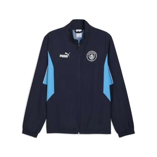 Foto van product PUMA Trainingsjack 'Manchester City FtblArchive' navy / lichtblauw / wit
