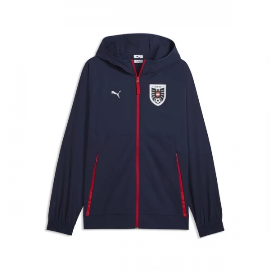 Foto van product PUMA Trainingsjack 'Österreich' navy