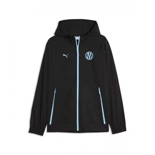 Foto van product PUMA Trainingsjack 'Olympique de Marseille' mintgroen / zwart