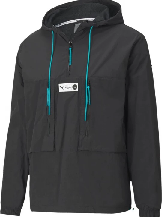 Foto van product PUMA Trainingsjack 'Parquet' zwart