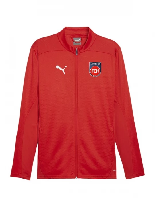 Foto van product PUMA Trainingsjack royal blue / koningsblauw / cranberry / wit
