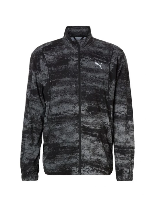 Foto van product PUMA Trainingsjack 'Run Velocity' zwart / wit