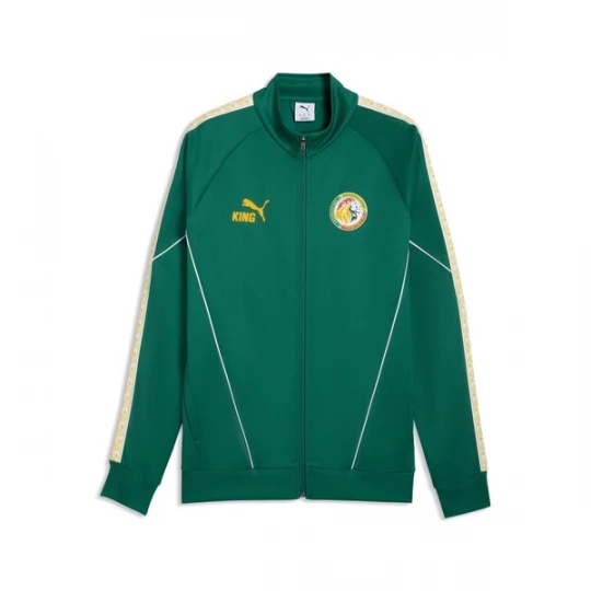Foto van product PUMA Trainingsjack 'Senegal King' geel / spar / wit