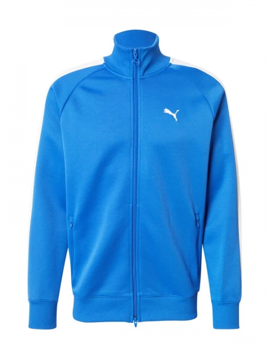 Foto van product PUMA Trainingsjack 'T7 Always On' azuur / wit