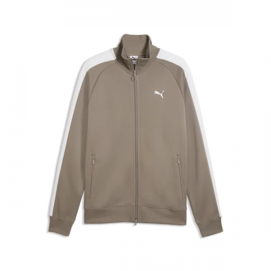 Foto van product PUMA Trainingsjack 'T7 ALWAYS ON ' greige / wit