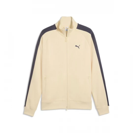 Foto van product PUMA Trainingsjack 'T7 ALWAYS ON' lichtgeel / zwart