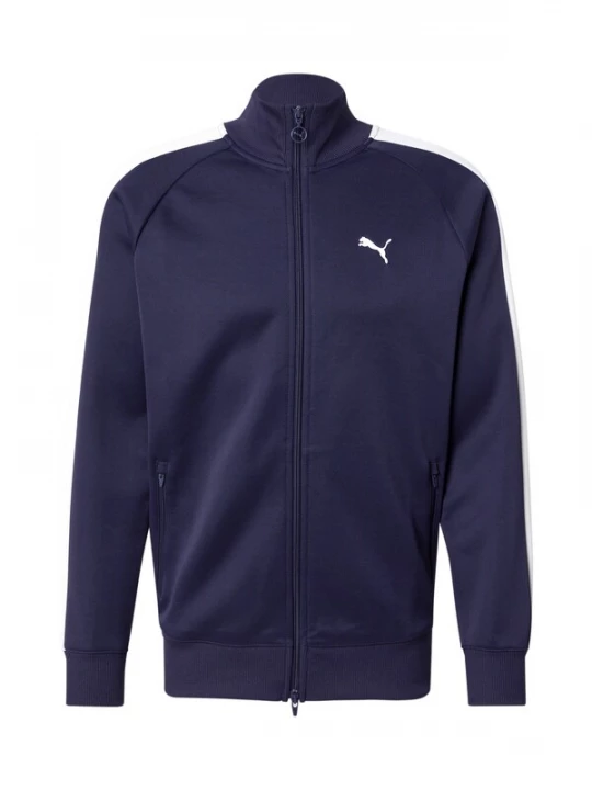 Foto van product PUMA Trainingsjack 'T7 Always On' marine / wit