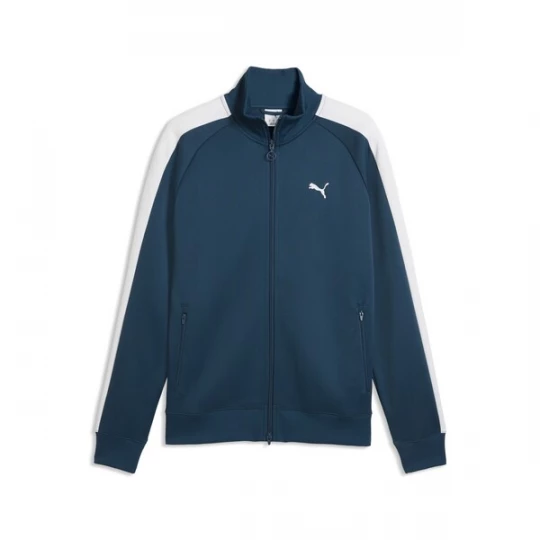 Foto van product PUMA Trainingsjack 'T7 ALWAYS ON ' petrol / wit