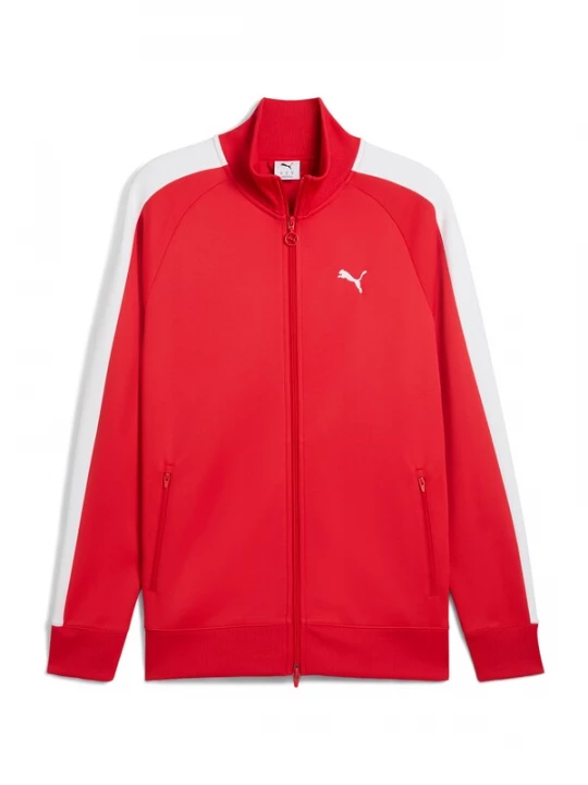 Foto van product PUMA Trainingsjack 'T7 ALWAYS ON' rood / wit