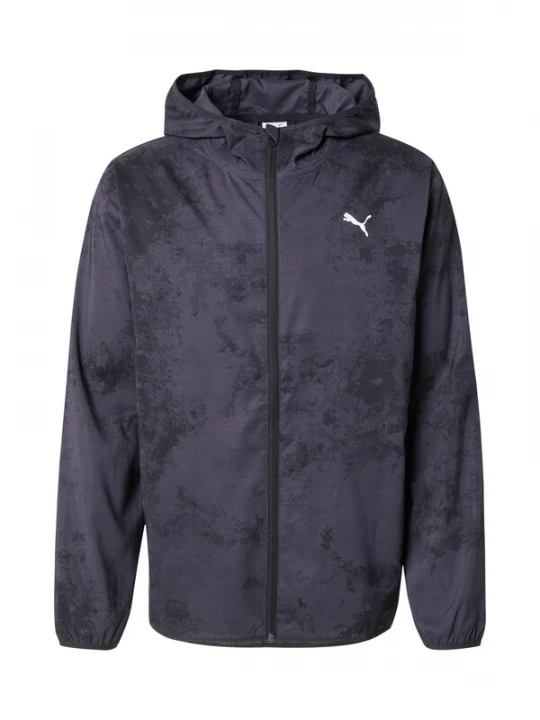 Foto van product PUMA Trainingsjack 'Tad Essentials' donkergrijs / zwart