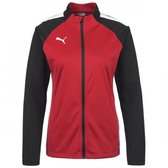 Foto van product PUMA Trainingsjack 'Team Liga' donkerrood / wit