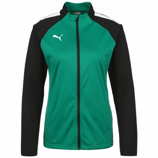 Foto van product PUMA Trainingsjack 'Team Liga' groen / zwart / wit