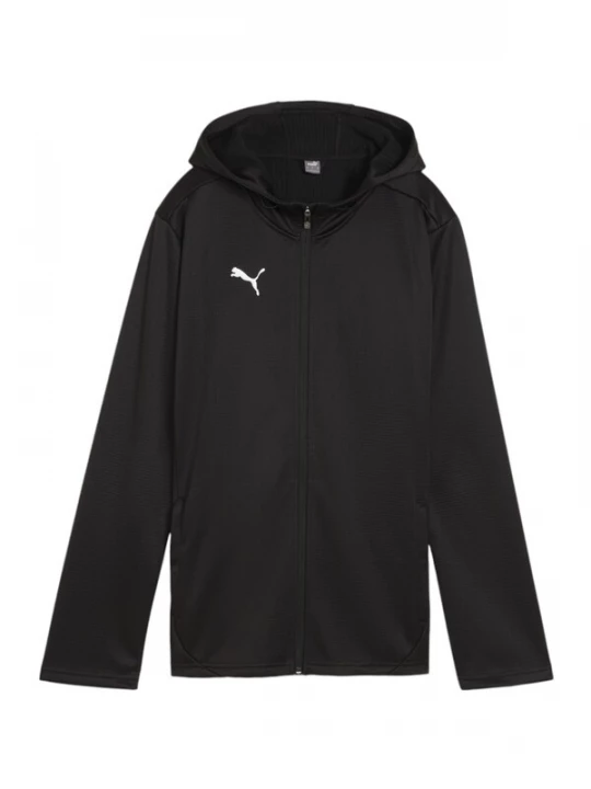 Foto van product PUMA Trainingsjack 'teamFINAL' zwart / wit