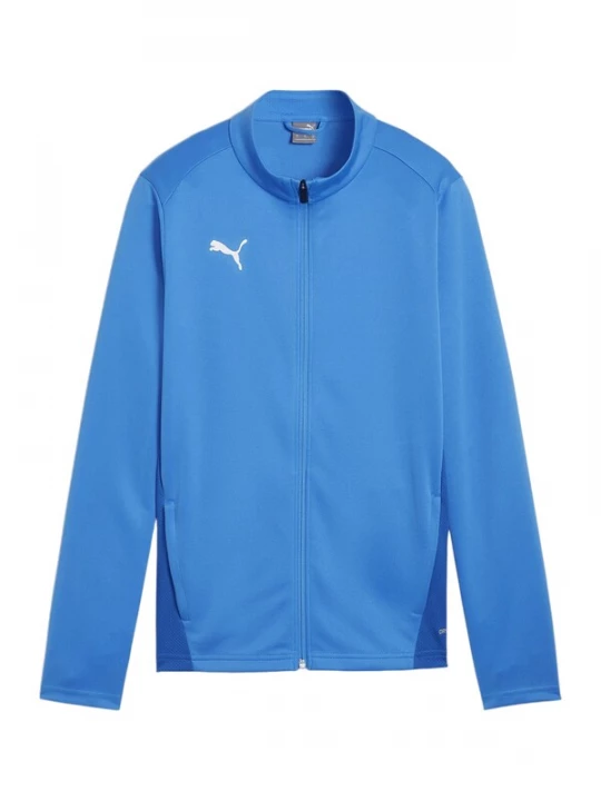 Foto van product PUMA Trainingsjack 'TeamGoal' blauw / enziaan / wit