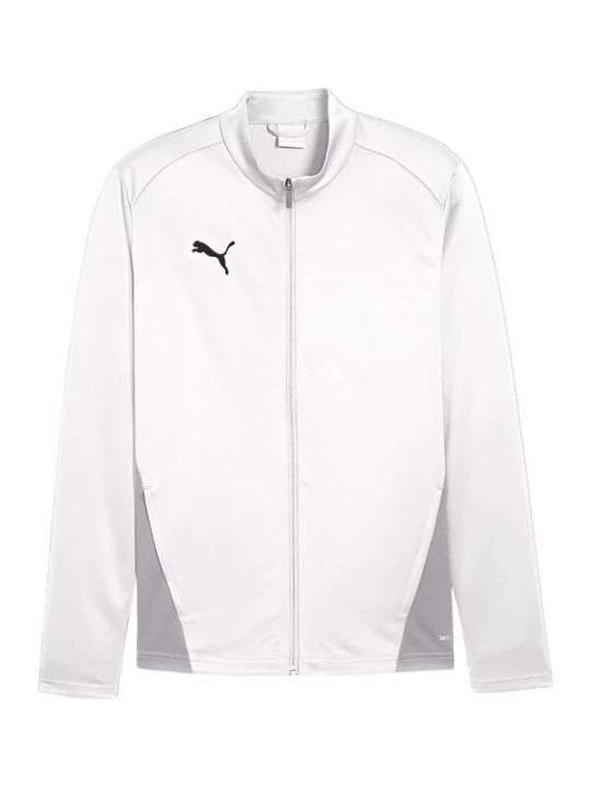 Foto van product PUMA Trainingsjack 'TeamGoal' donkergrijs / zwart / offwhite
