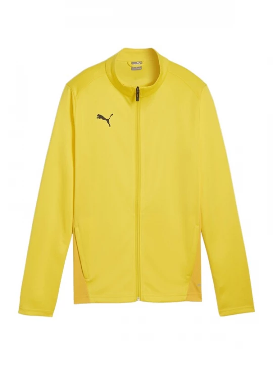 Foto van product PUMA Trainingsjack 'TeamGoal' geel / curry / zwart
