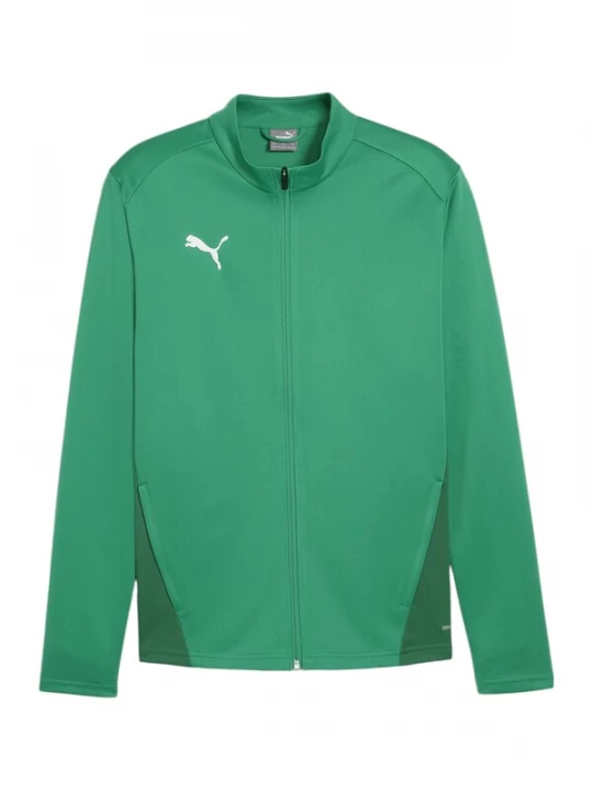 Foto van product PUMA Trainingsjack 'TeamGoal' groen / donkergroen / wit