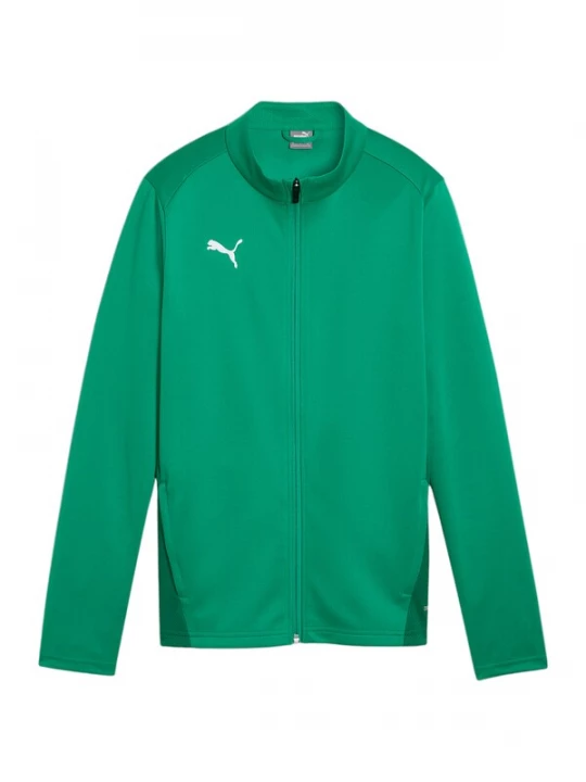 Foto van product PUMA Trainingsjack 'TeamGoal' jade groen / wit
