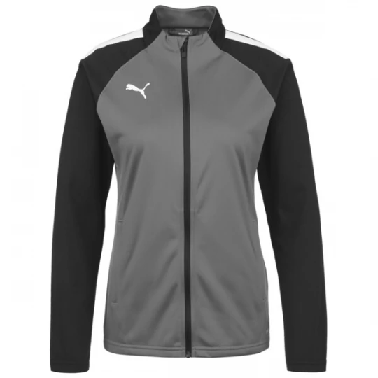 Foto van product PUMA Trainingsjack 'TeamLiga' antraciet / zilvergrijs / wit