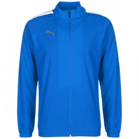 Foto van product PUMA Trainingsjack 'TeamLIGA' blauw / grijs / wit