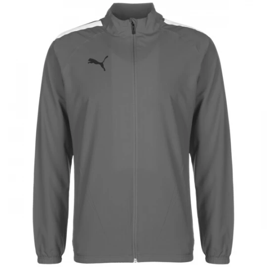 Foto van product PUMA Trainingsjack 'TeamLiga' grijs / zwart / wit