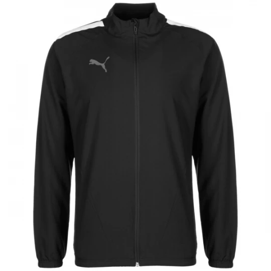 Foto van product PUMA Trainingsjack 'TeamLiga' grijs / zwart / wit