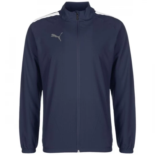 Foto van product PUMA Trainingsjack 'TeamLiga' navy / grijs / wit