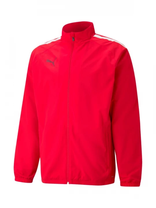 Foto van product PUMA Trainingsjack 'TeamLiga' rood / wit