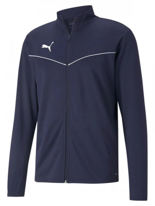 Foto van product PUMA Trainingsjack 'TeamRise' donkerblauw