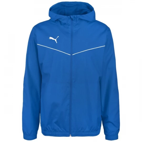Foto van product PUMA Trainingsjack 'Teamrise' donkerblauw / wit