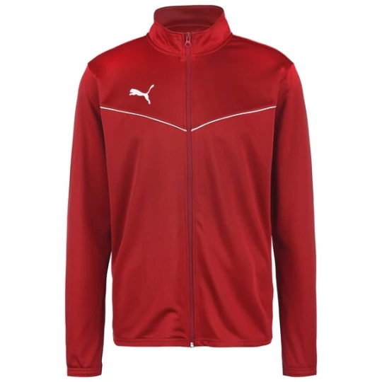 Foto van product PUMA Trainingsjack 'TeamRise' rood / wit