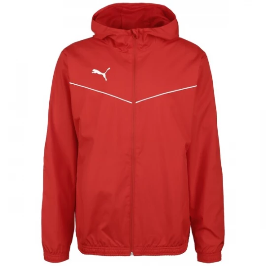 Foto van product PUMA Trainingsjack 'Teamrise' rood / wit
