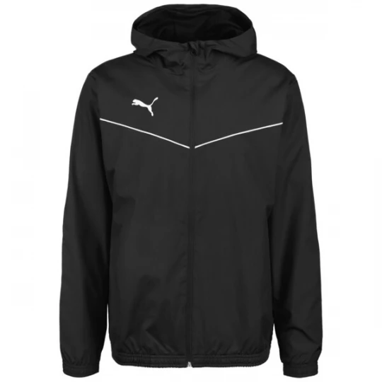 Foto van product PUMA Trainingsjack 'Teamrise' zwart / wit